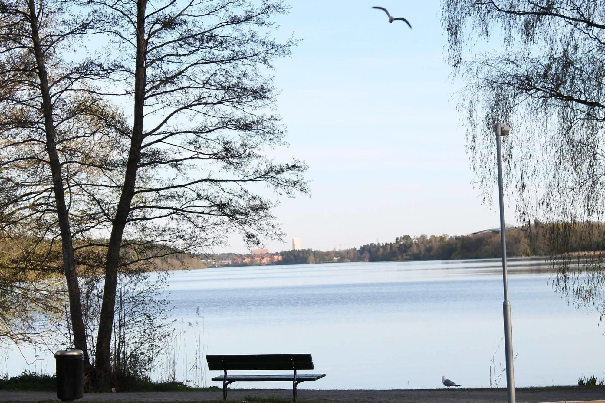 Hotell Sjoevillan Upplands Vasby Luaran gambar
